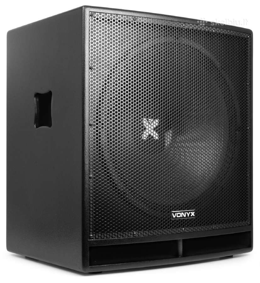 Vonyx Swp18 Pro aktyvus sūbas 18" / 1200w