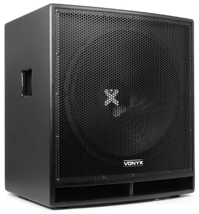 Vonyx Swp18 Pro aktyvus sūbas 18" / 1200w - nuotraukos Nr. 2