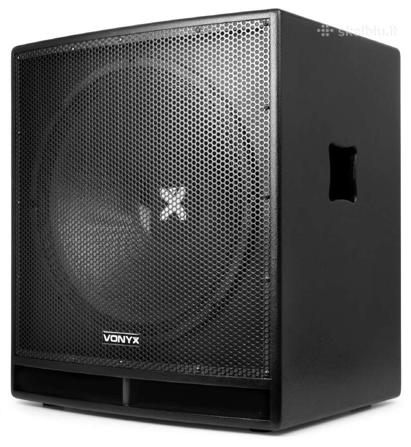 Vonyx Swp18 Pro aktyvus sūbas 18" / 1200w - nuotraukos Nr. 3