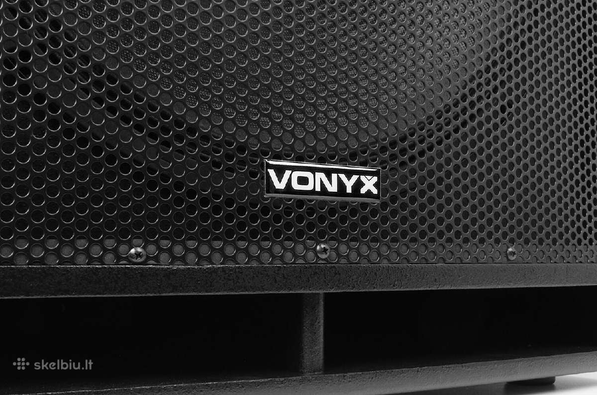 Vonyx Swp18 Pro aktyvus sūbas 18" / 1200w - nuotraukos Nr. 7