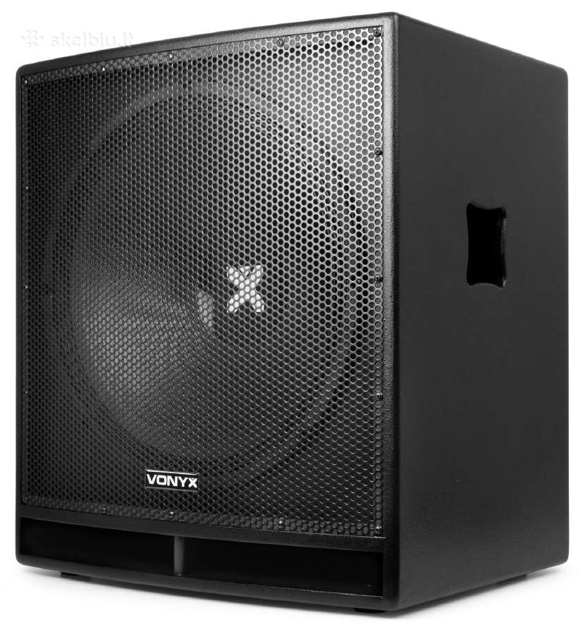 Vonyx Swp18 Pro aktyvus sūbas 18" / 1200w - nuotraukos Nr. 3