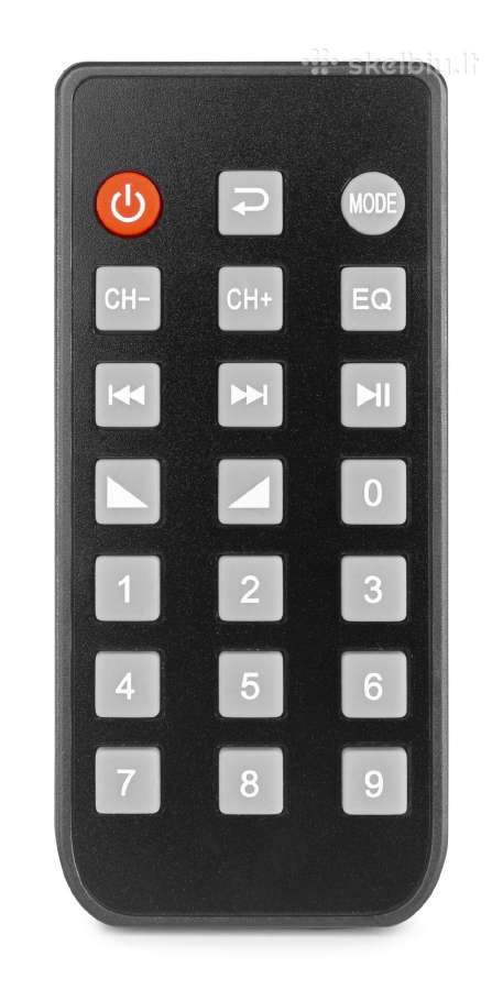 Pv220bt garso stiprintuvas 2x 100w su Usb/sd/bt/fm - nuotraukos Nr. 8
