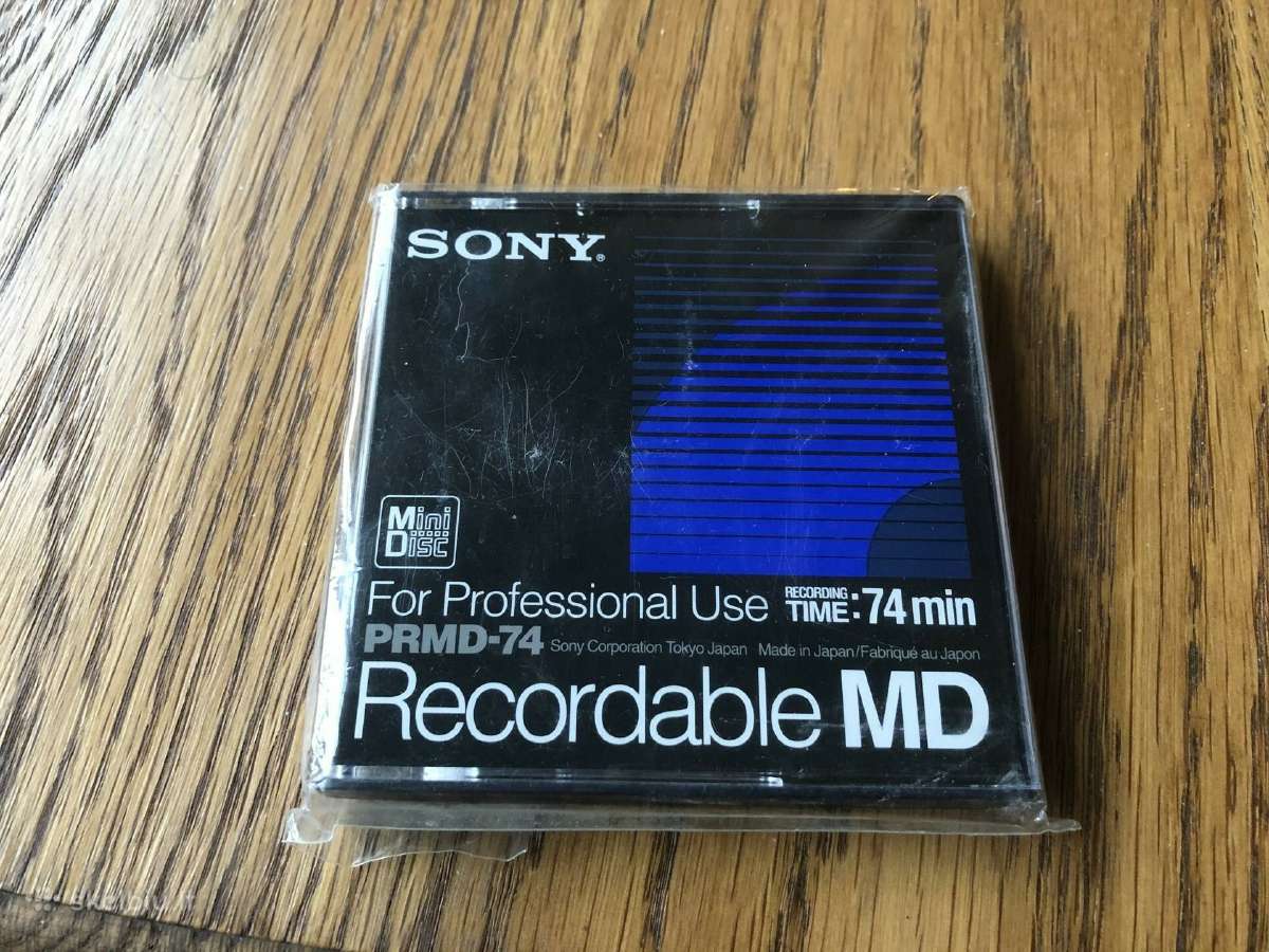 Naujas profesionalus Sony Prmd-74 mini diskas