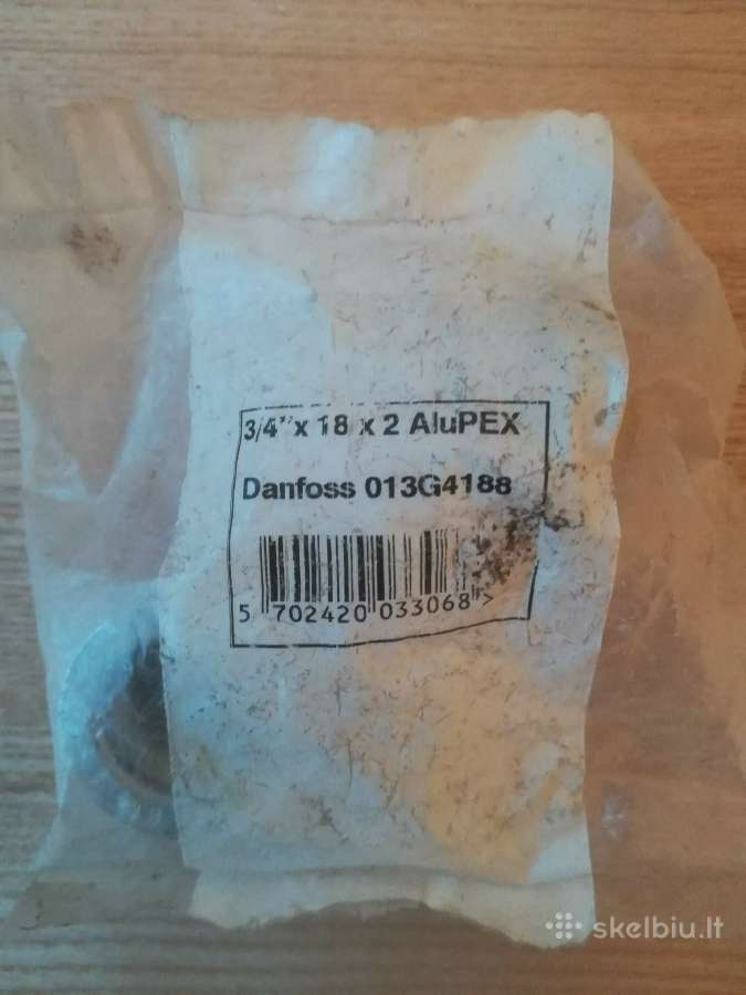 Parduodamos pex, henko vamzdynų jungtys - nuotraukos Nr. 3