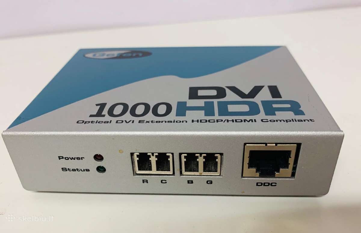 Dvi, usb extender