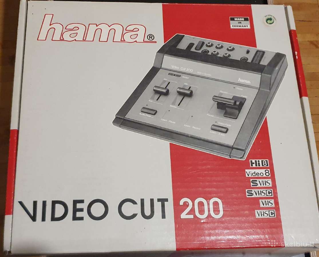 Hama Video Cut 200 video pultas