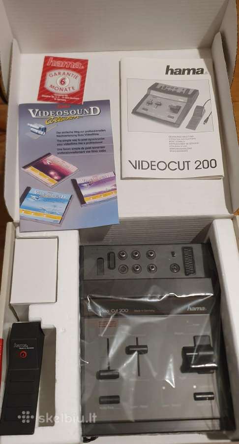 Hama Video Cut 200 video pultas - nuotraukos Nr. 2
