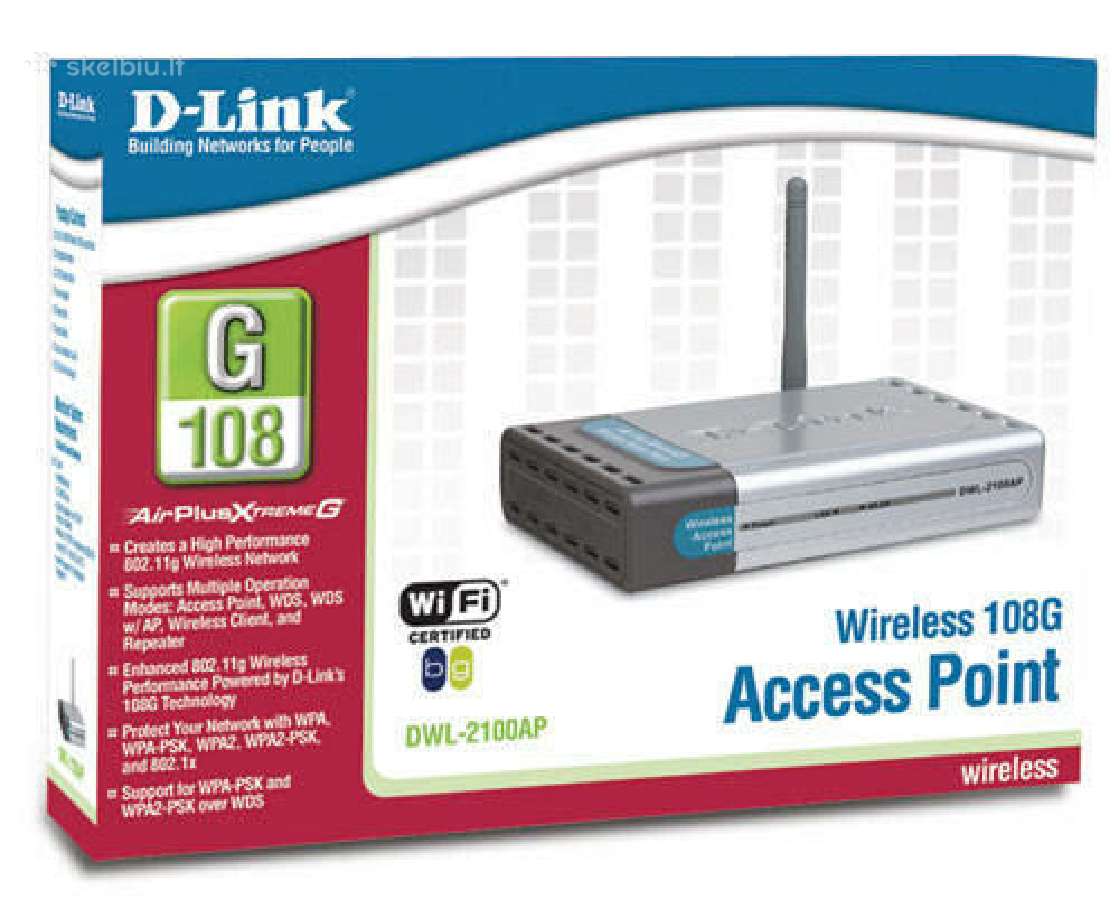 Dwl-2100 Wireless Access Point (new, siuntimas)