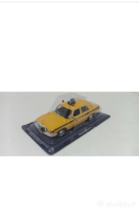 Mercedes-benz W116 Policija