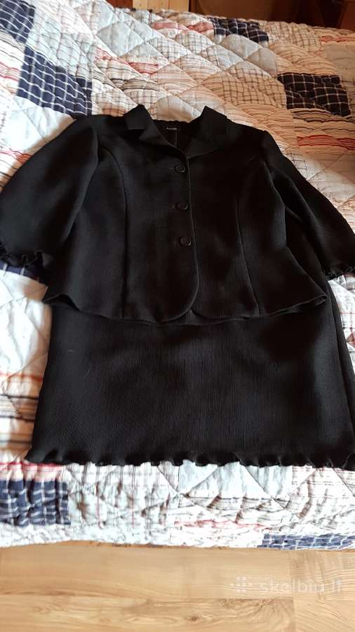 Elegantiškas kostiumėlis plonos medžiagytės. - nuotraukos Nr. 9