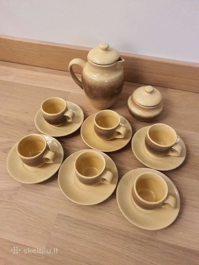Jiesia keraminis servizas 6 asm.