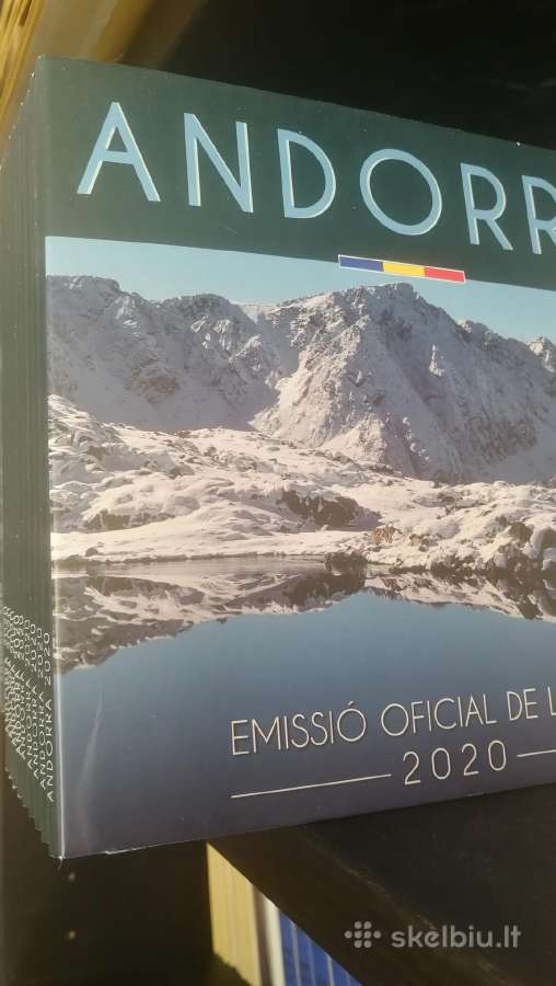 Andora 2020 korteles rinkinys ir proof - nuotraukos Nr. 3