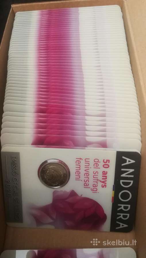 Andora 2020 korteles rinkinys ir proof - nuotraukos Nr. 5