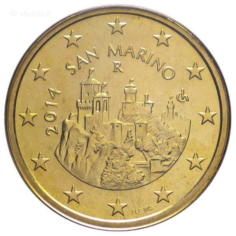Unc monetos, Monaco Vatican San Marinas - nuotraukos Nr. 4