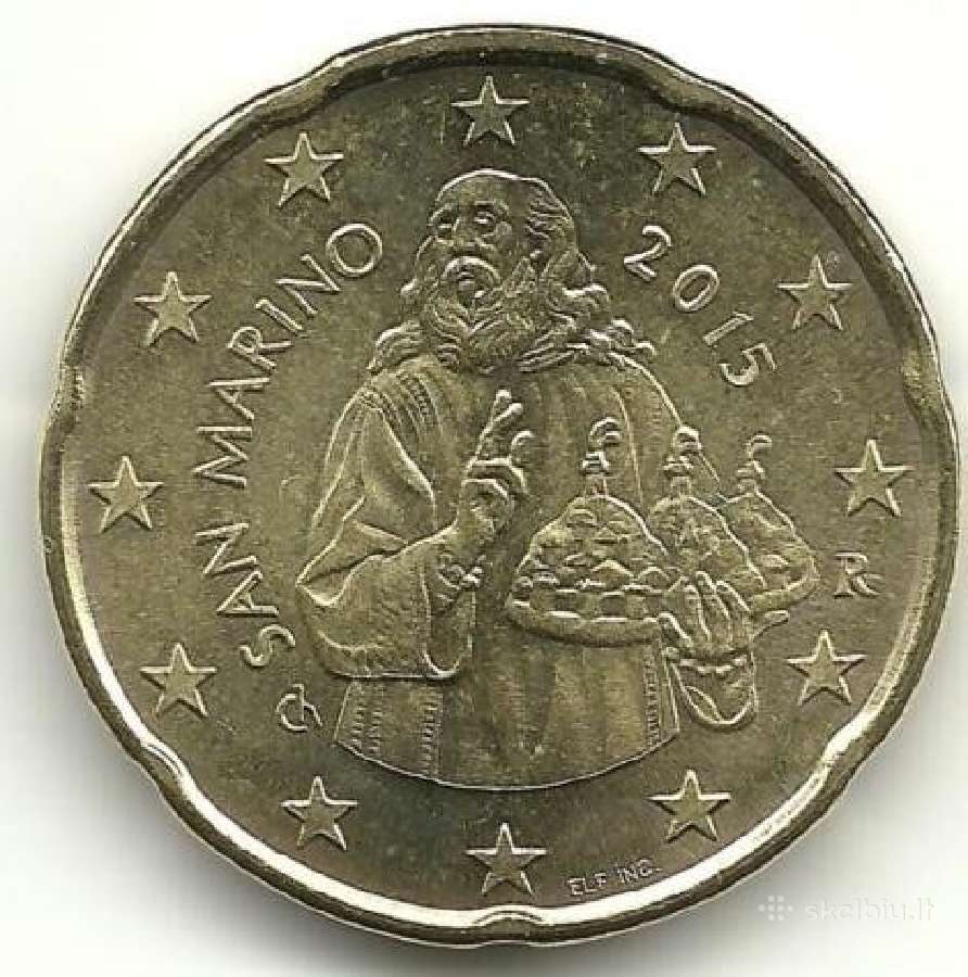 Unc monetos, Monaco Vatican San Marinas - nuotraukos Nr. 5