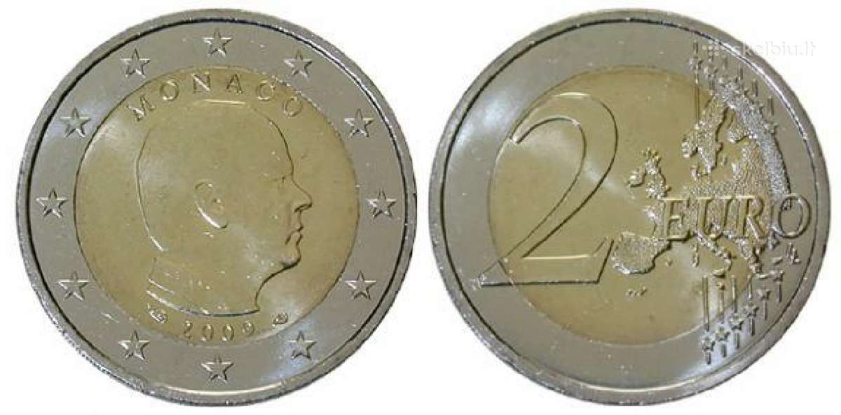 Unc monetos, Monaco Vatican San Marinas - nuotraukos Nr. 6