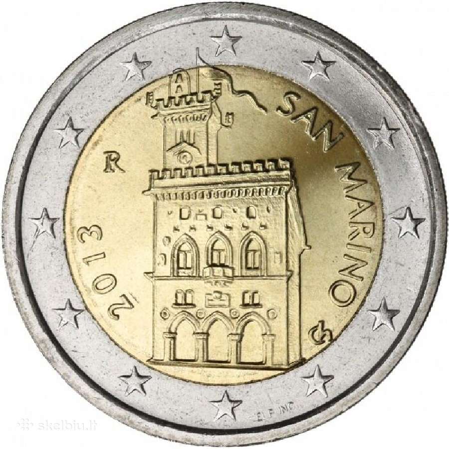 Unc monetos, Monaco Vatican San Marinas - nuotraukos Nr. 7