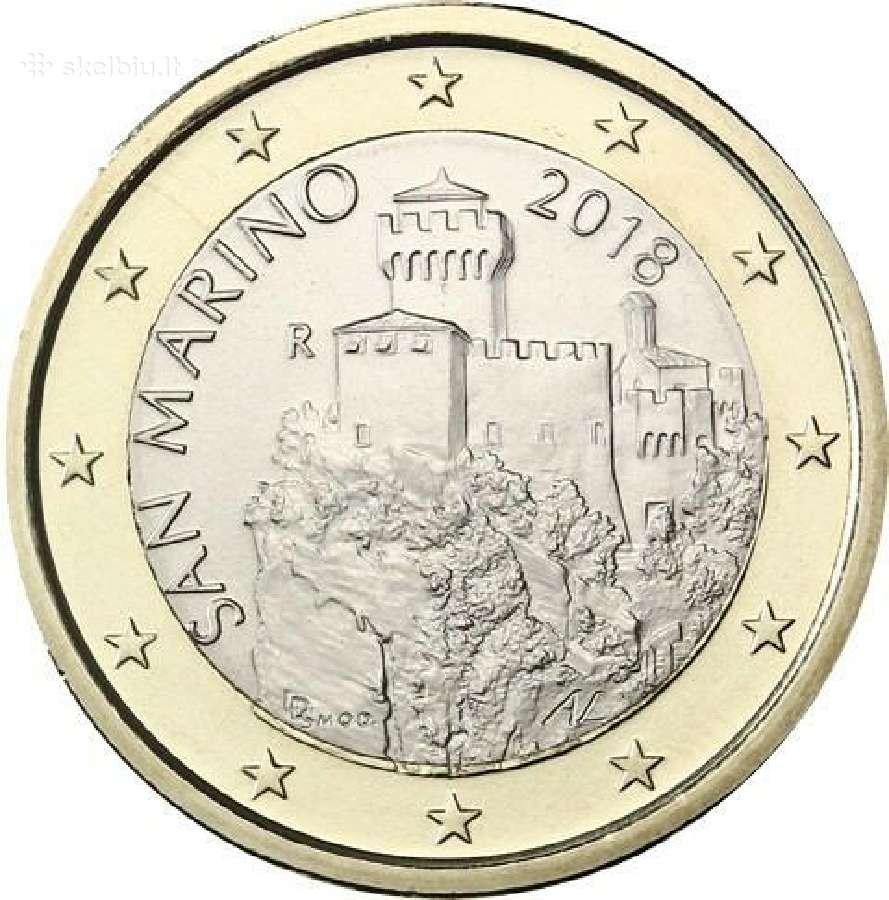 Unc monetos, Monaco Vatican San Marinas - nuotraukos Nr. 9