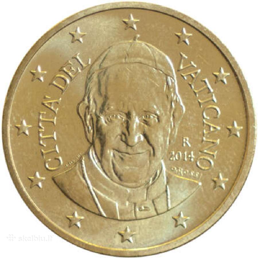 Unc monetos, Monaco Vatican San Marinas - nuotraukos Nr. 10