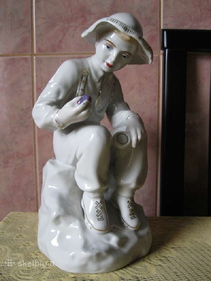 Porceliano Statulele - Is CCCP .zr. foto.