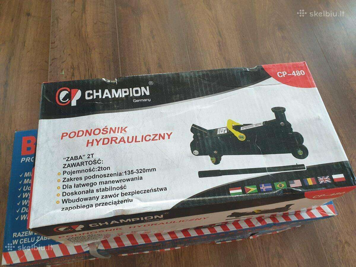 Domkratai su ratukais, domkratai Pigiausiai - nuotraukos Nr. 13