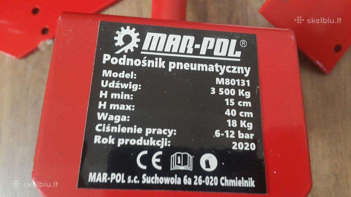 Domkratai su ratukais, domkratai Pigiausiai - nuotraukos Nr. 16