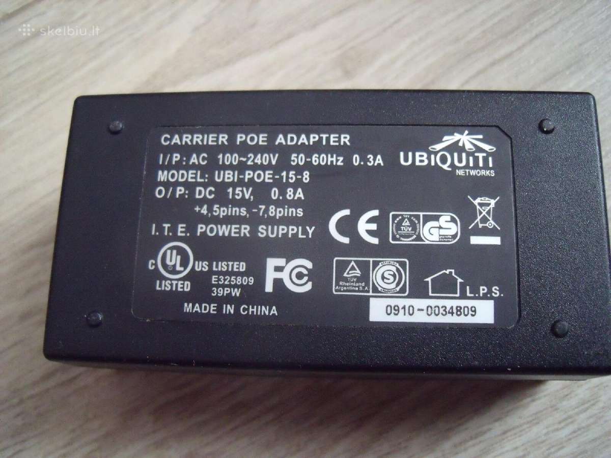 12v ir kiti maitinimo adapteriai, transformatoriai - nuotraukos Nr. 8