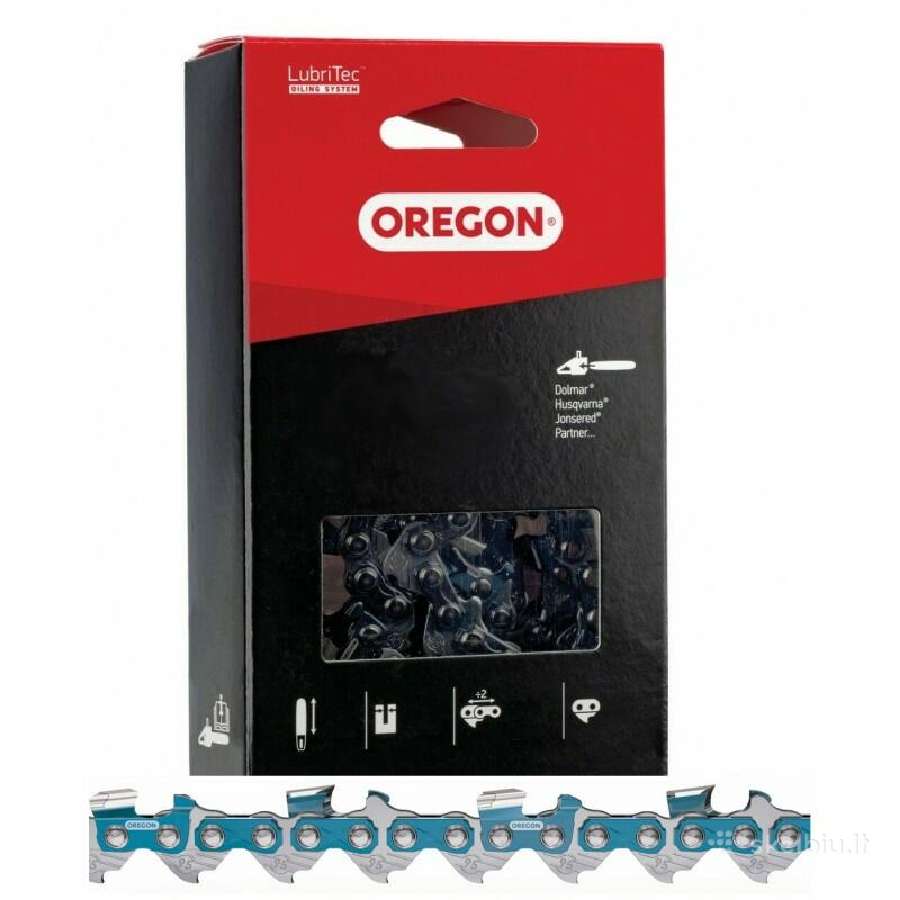 Oregon pjovimo grandinės
