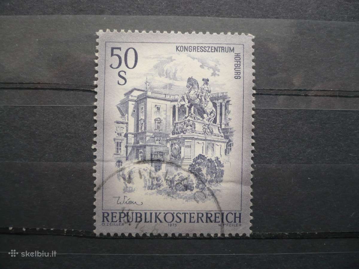 1975 Austrijos peizažai