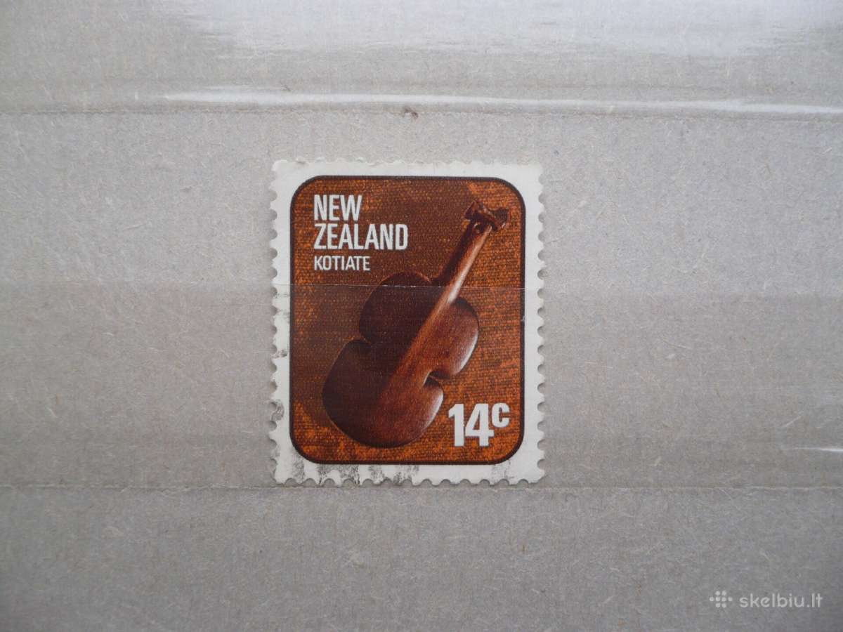 1976 m. Maorių artefaktai