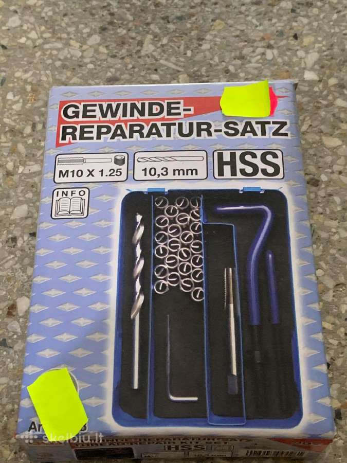 Sriegio remonto įvorė Sriegio atnaujinimo rinkinys - nuotraukos Nr. 13