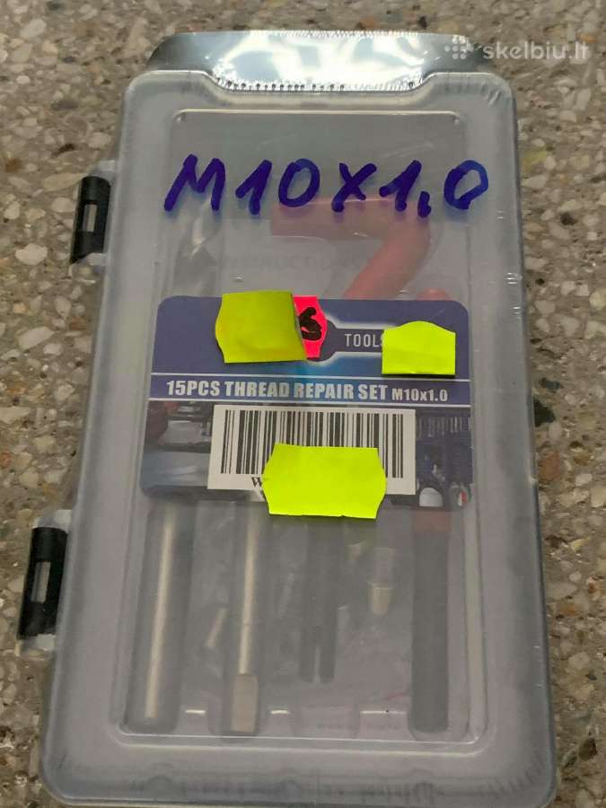 Sriegio remonto įvorė Sriegio atnaujinimo rinkinys - nuotraukos Nr. 8