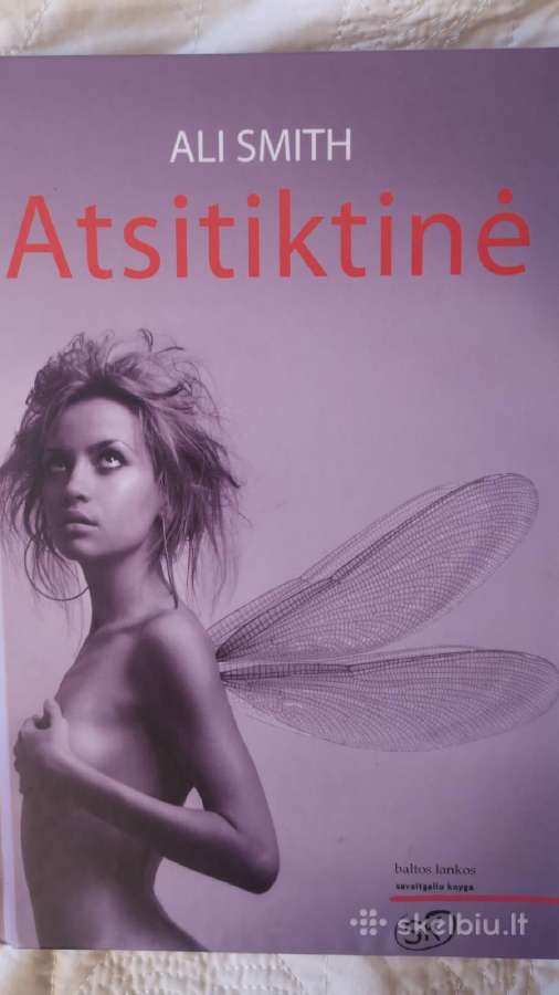 Knyga " Atsitiktinė"