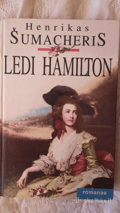 Knyga " Ledi Hamilton"