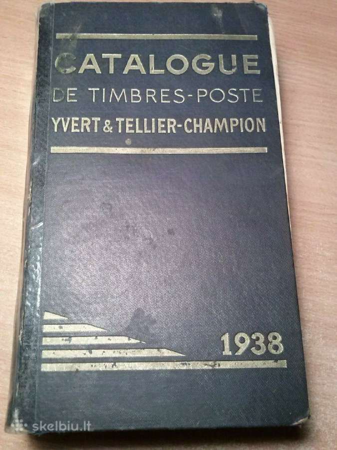 Pasto zenkluko Katalogas.1938m.ssr.letuvos,mixeli