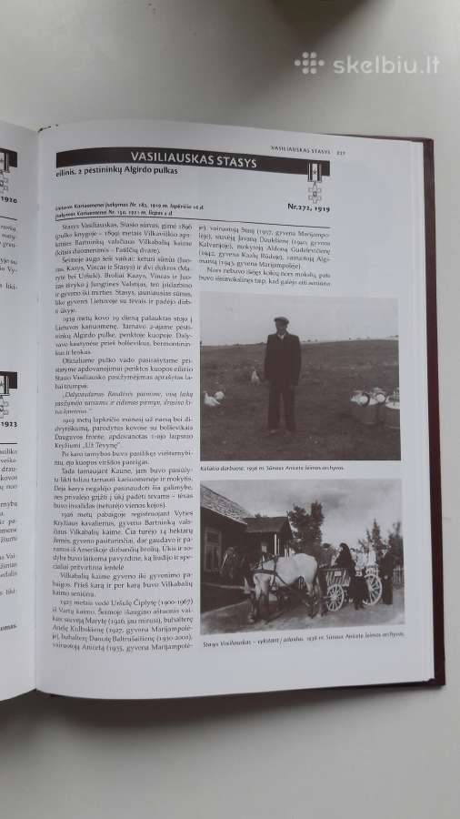 Knyga. Vilkaviškio krašto karžygiai - nuotraukos Nr. 8