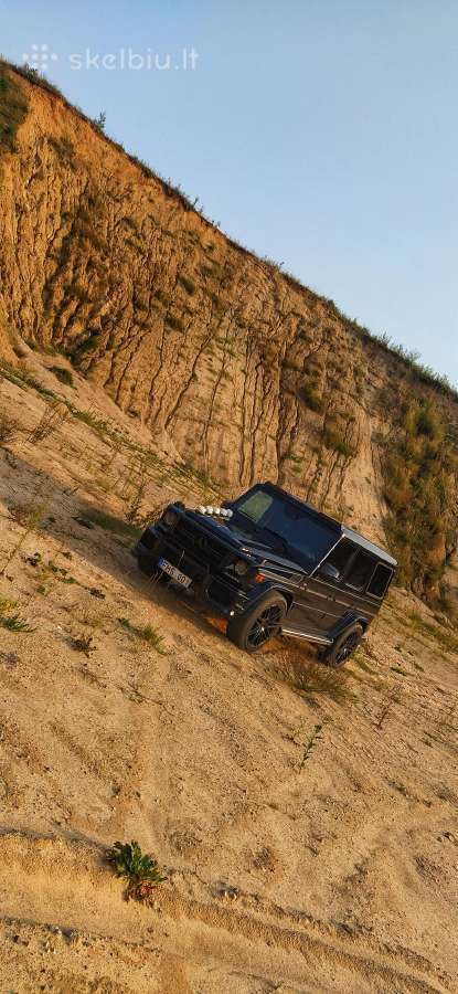 Automobilio Nuoma Vestuvems Mercedes G-geliko - nuotraukos Nr. 14