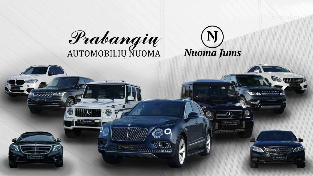 * Automobilių nuoma vestuvėms ! * Nuolaidos * - nuotraukos Nr. 11