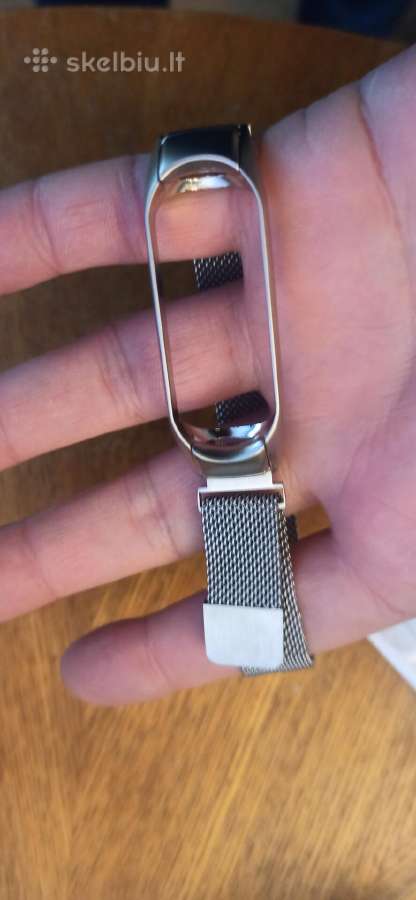 Naujas Metalinis Minband 5, 4, 3 versijos apyrankė - nuotraukos Nr. 7