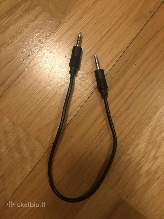 3,5 mm stereo garso laidas