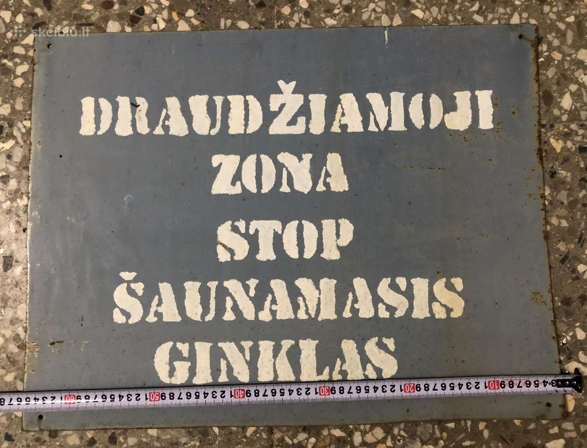 Iskaba su perspejimu Stok Sausiu