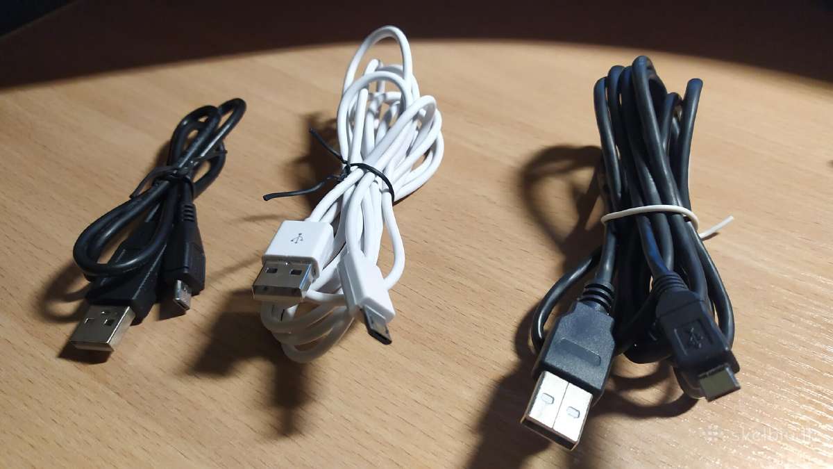 Usb laidai ir adapteriai, blokelis - nuotraukos Nr. 3