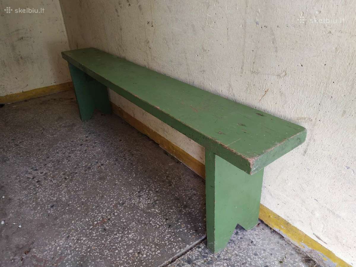 Mediniai suolai 2 vnt
