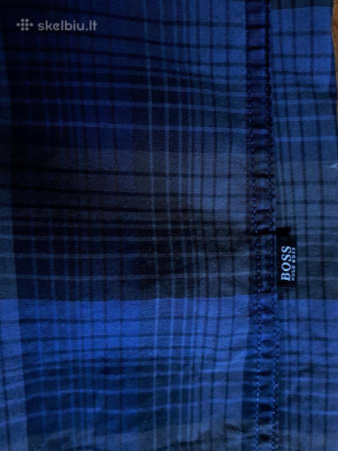 Orginalūs Hugo Boss vyriški marškiniai - nuotraukos Nr. 2
