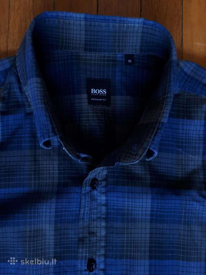 Orginalūs Hugo Boss vyriški marškiniai - nuotraukos Nr. 4