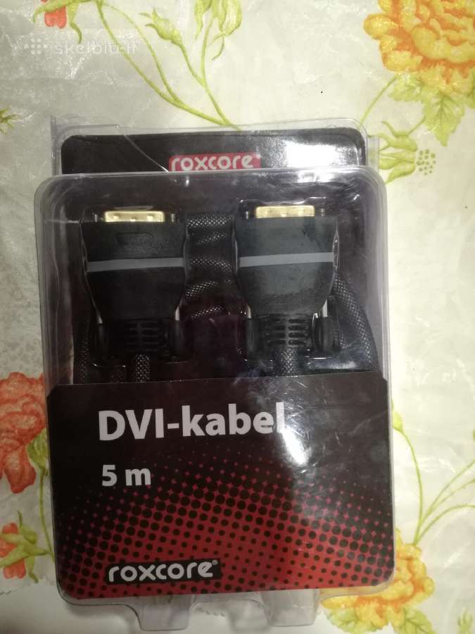 5m Dvi kabelis naujas - nuotraukos Nr. 3