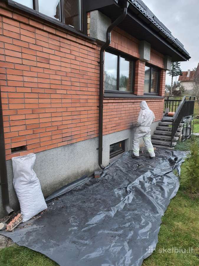Oro tarpų, perdangų nuvalymas, siurbimas - nuotraukos Nr. 6