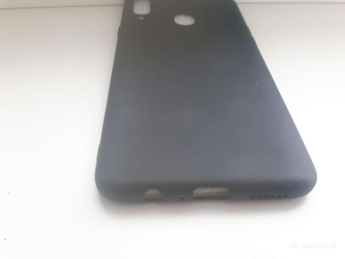 Samsung A20s dėkliukas juodas silikoninis 1vnt. - nuotraukos Nr. 4
