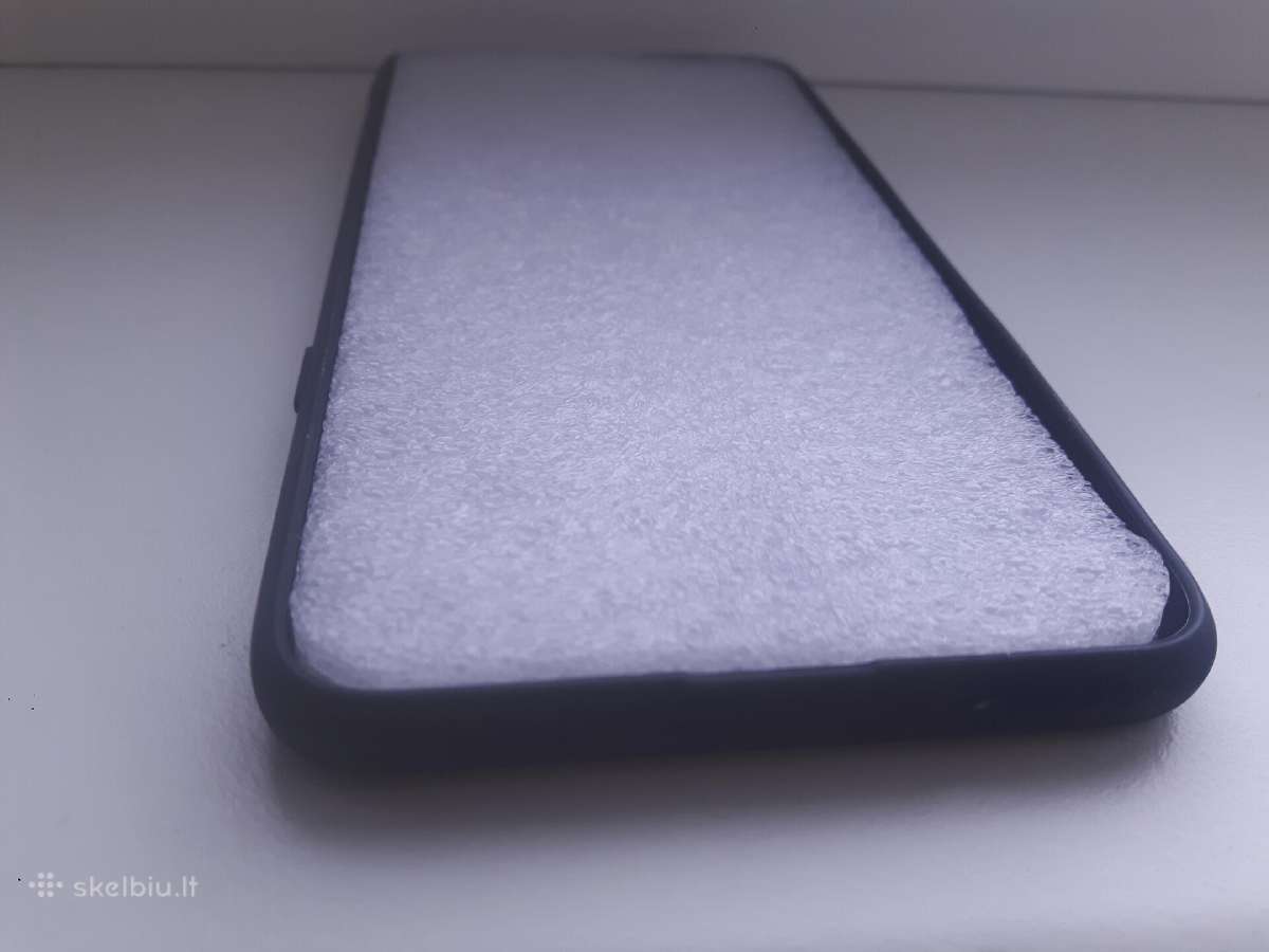 Samsung A20s dėkliukas juodas silikoninis 1vnt. - nuotraukos Nr. 6