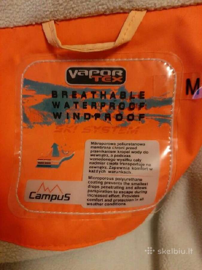 Campus neperlyjama striukė slidinėjimui M-l - nuotraukos Nr. 5
